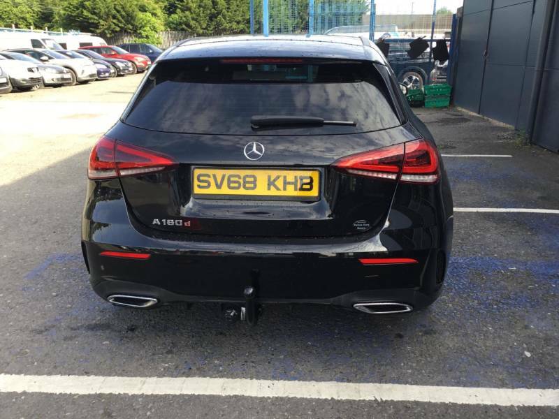 Mercedes-Benz A Class 1.5 A180d Amg Line 7G-dct Euro 6 Ss Black #6