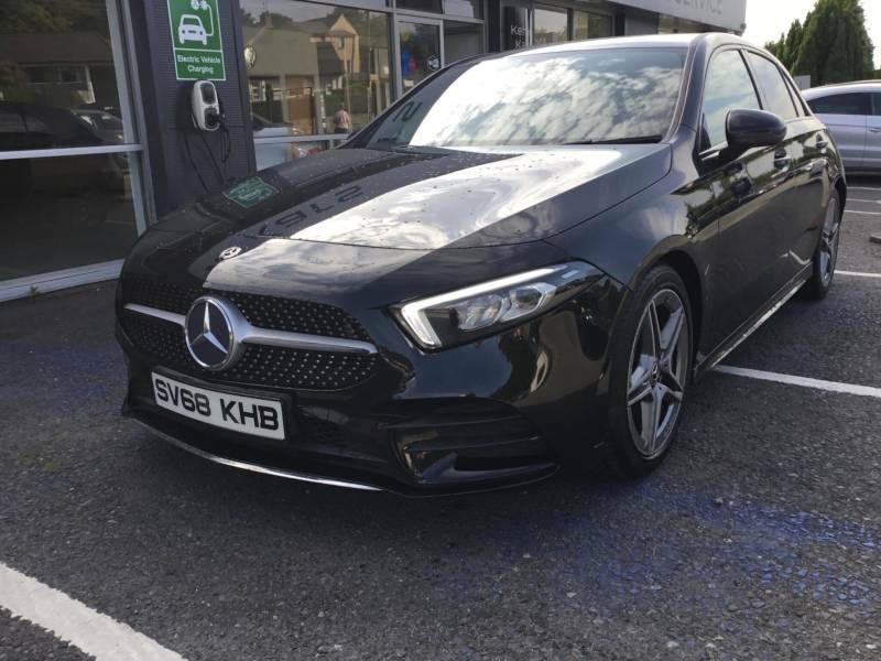 Mercedes-Benz A Class 1.5 A180d Amg Line 7G-dct Euro 6 Ss Black #3