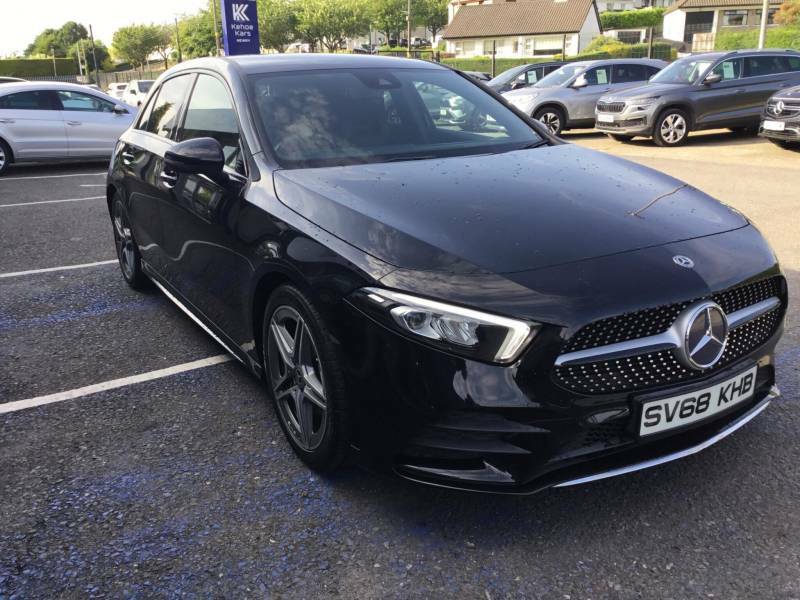 Mercedes-Benz A Class 1.5 A180d Amg Line 7G-dct Euro 6 Ss Black