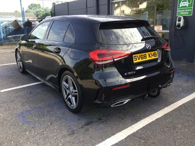 Mercedes-Benz A Class 1.5 A180d Amg Line 7G-dct Euro 6 Ss Black #5