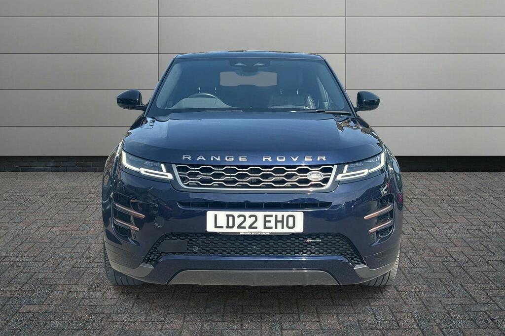 Land Rover Range Rover Evoque 1.5 P300e 12.2Kwh R-dynamic Se 4Wd Euro 6 S LD22EHO Blue #4