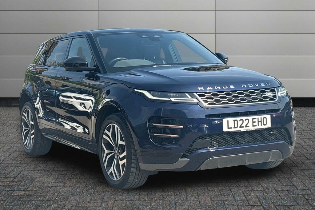 Land Rover Range Rover Evoque 1.5 P300e 12.2Kwh R-dynamic Se 4Wd Euro 6 S Blue
