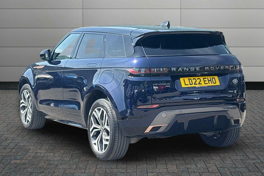 Land Rover Range Rover Evoque 1.5 P300e 12.2Kwh R-dynamic Se 4Wd Euro 6 S LD22EHO Blue #2