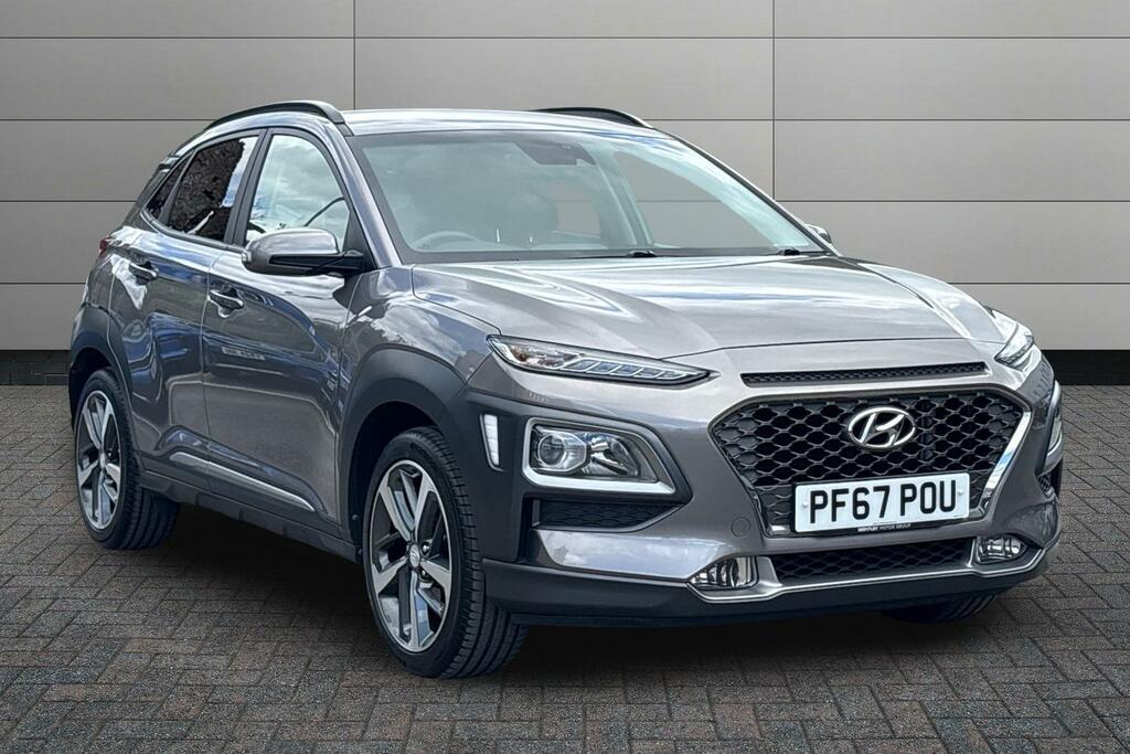Hyundai Kona 1.0 T-gdi Blue Drive Premium Euro 6 Ss