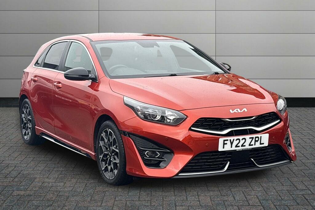 Kia Ceed 1.5 T-gdi Gt-line Euro 6 Ss Orange