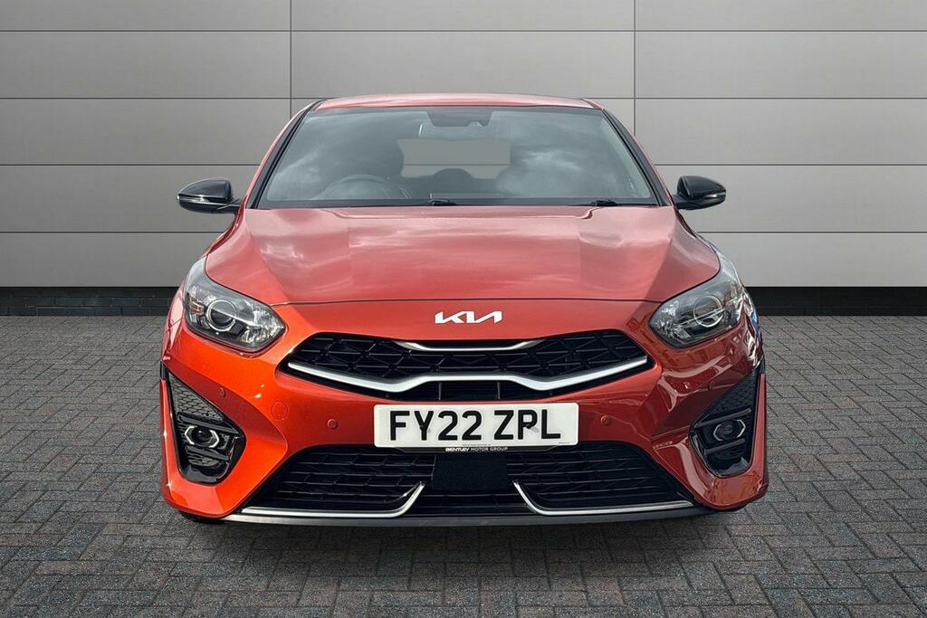Kia Ceed 1.5 T-gdi Gt-line Euro 6 Ss Orange #4