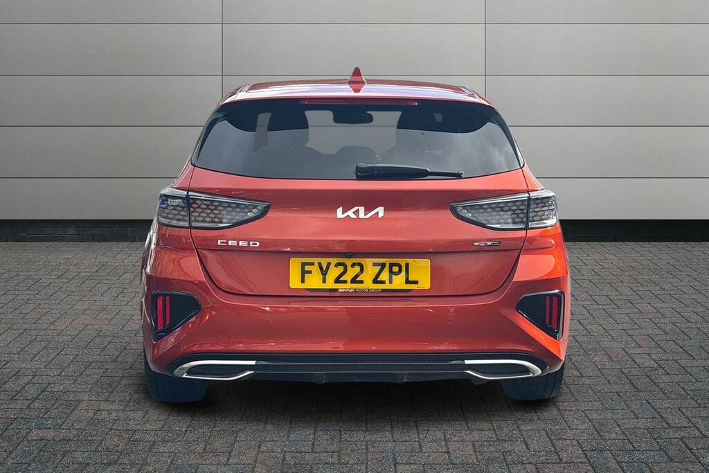 Kia Ceed 1.5 T-gdi Gt-line Euro 6 Ss Orange #3