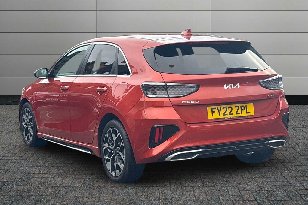 Kia Ceed 1.5 T-gdi Gt-line Euro 6 Ss Orange #2