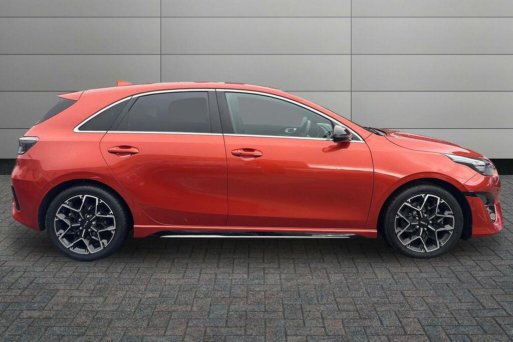 Kia Ceed 1.5 T-gdi Gt-line Euro 6 Ss Orange #5