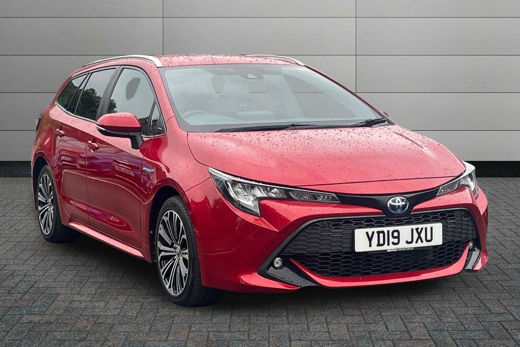 Toyota Corolla 2.0 Vvt-h Design Touring Sports Cvt Euro 6 Ss 5