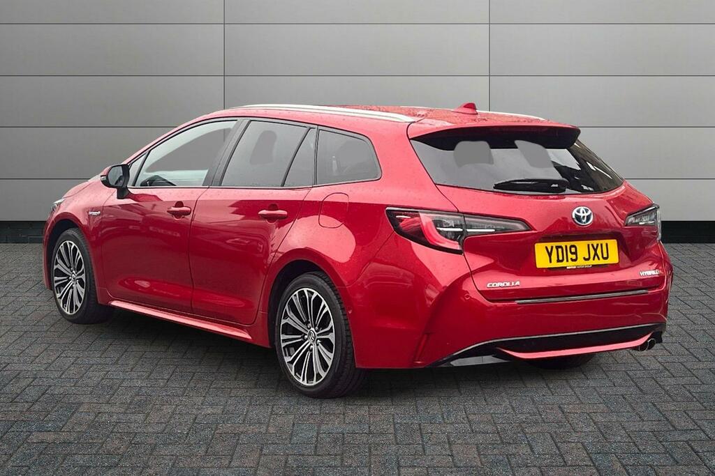 Toyota Corolla 2.0 Vvt-h Design Touring Sports Cvt Euro 6 Ss 5 #2