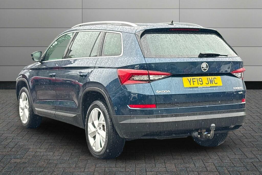 Skoda Kodiaq 2.0 Tdi Edition Dsg 4Wd Euro 6 Ss 7 Seat YF19JWC #2
