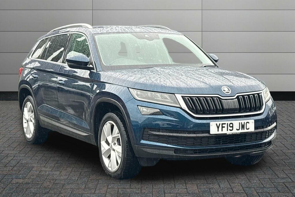 Skoda Kodiaq 2.0 Tdi Edition Dsg 4Wd Euro 6 Ss 7 Seat YF19JWC