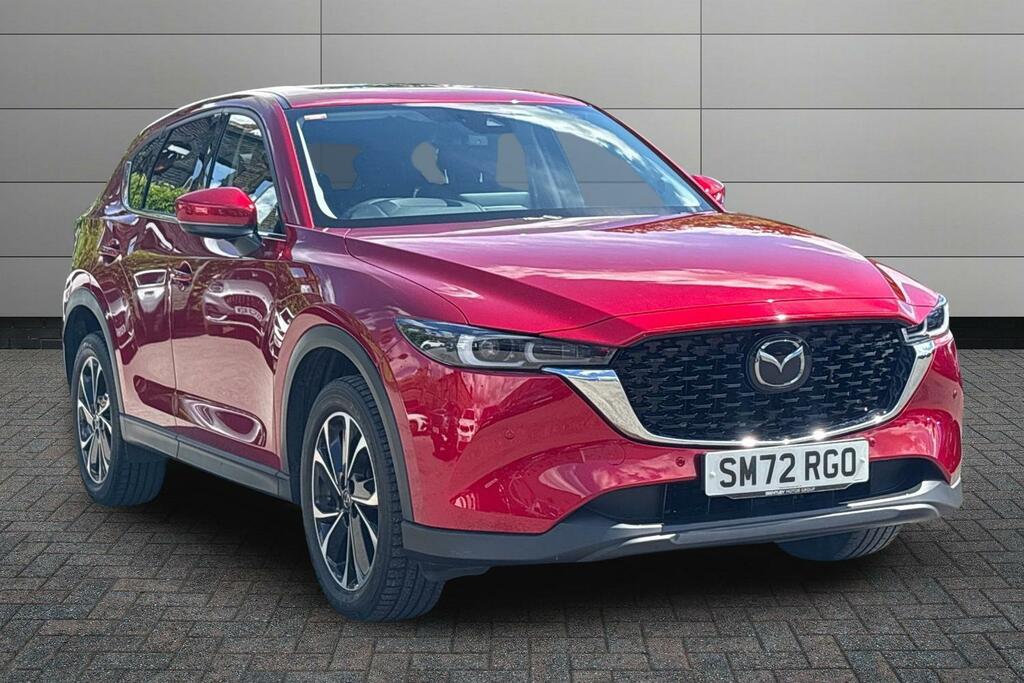 Mazda CX-5 2.0 Skyactiv-g Sport Edition Euro 6 Ss Red