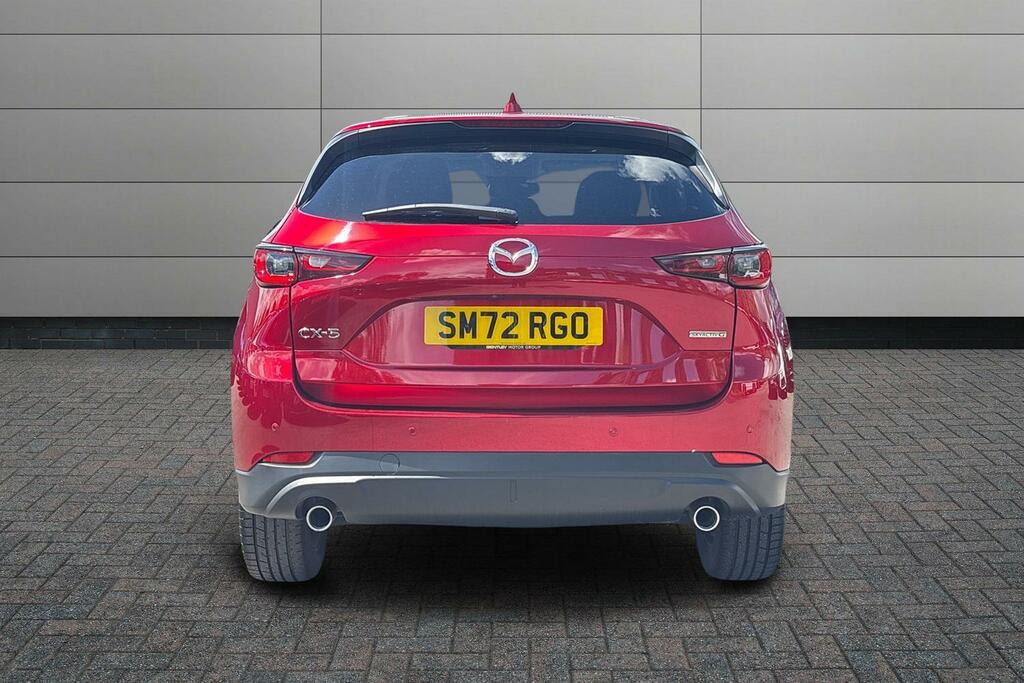 Mazda CX-5 2.0 Skyactiv-g Sport Edition Euro 6 Ss SM72RGO Red #3