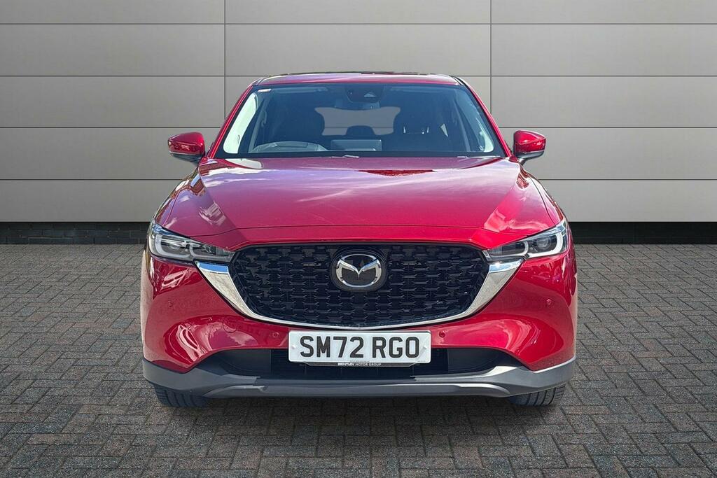 Mazda CX-5 2.0 Skyactiv-g Sport Edition Euro 6 Ss SM72RGO Red #4