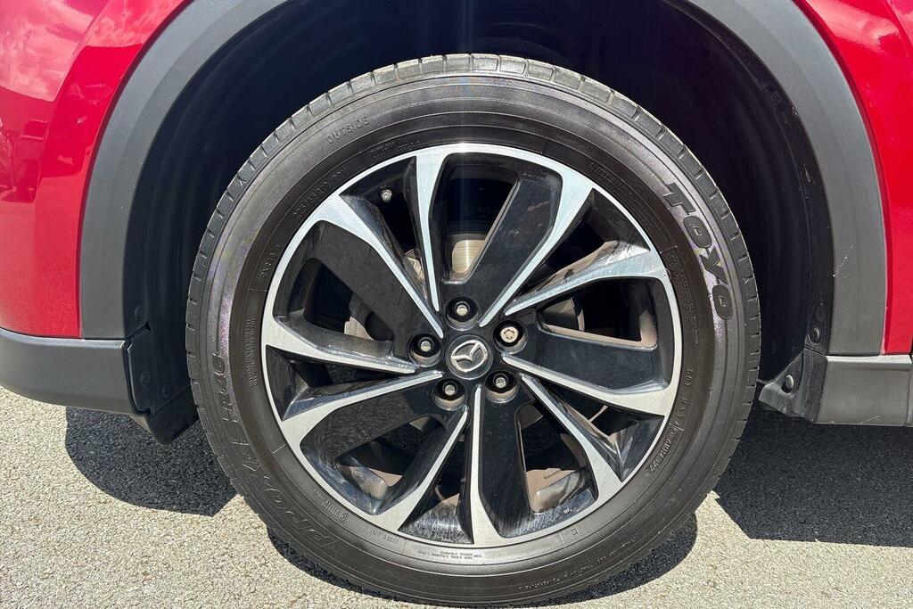 Mazda CX-5 2.0 Skyactiv-g Sport Edition Euro 6 Ss SM72RGO Red #6