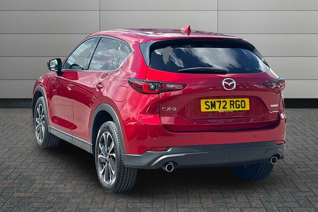 Mazda CX-5 2.0 Skyactiv-g Sport Edition Euro 6 Ss SM72RGO Red #2