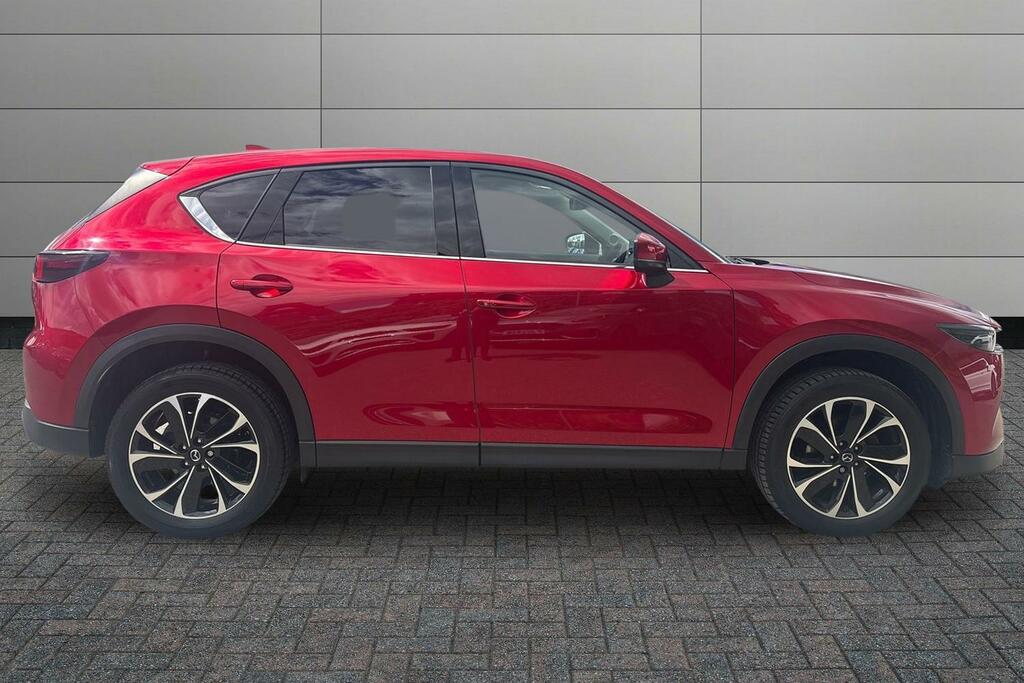 Mazda CX-5 2.0 Skyactiv-g Sport Edition Euro 6 Ss SM72RGO Red #5