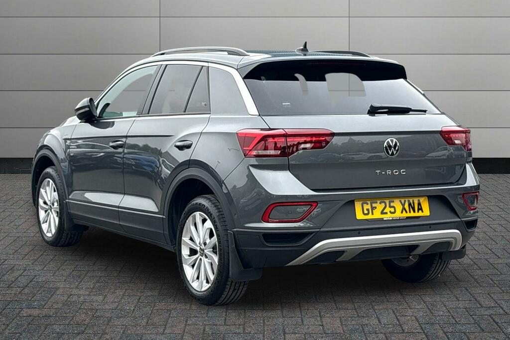 Volkswagen T-Roc 1.5 Tsi Match Dsg Euro 6 Ss GF25XNA #2