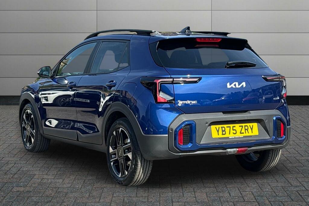Kia Stonic 1.0 T-gdi Mhev Gt-line S Dct Euro 6 Ss  #2