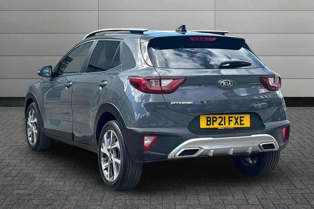 Kia Stonic 1.0 T-gdi Mhev Gt-line Euro 6 Ss Grey #2