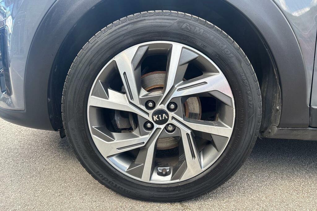Kia Stonic 1.0 T-gdi Mhev Gt-line Euro 6 Ss Grey #6
