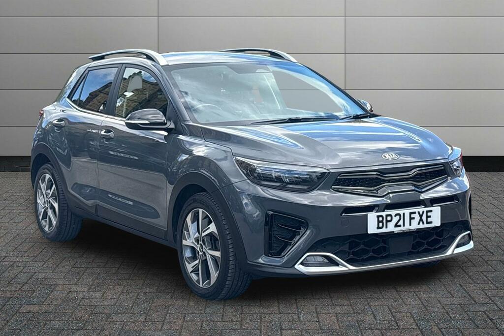 Kia Stonic 1.0 T-gdi Mhev Gt-line Euro 6 Ss Grey
