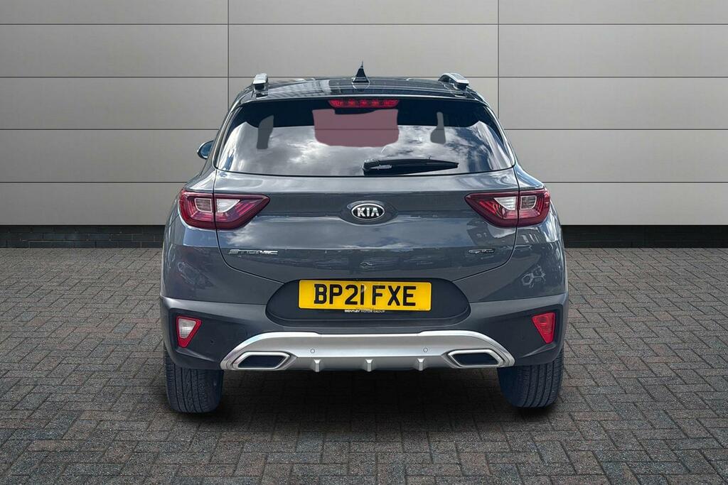 Kia Stonic 1.0 T-gdi Mhev Gt-line Euro 6 Ss Grey #3