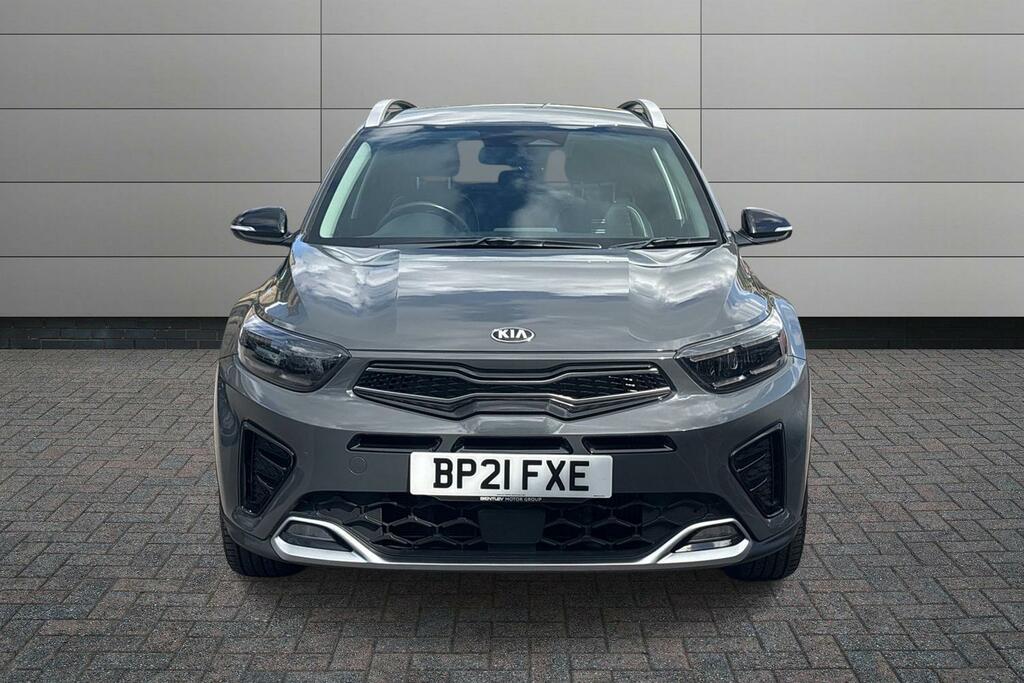 Kia Stonic 1.0 T-gdi Mhev Gt-line Euro 6 Ss Grey #4