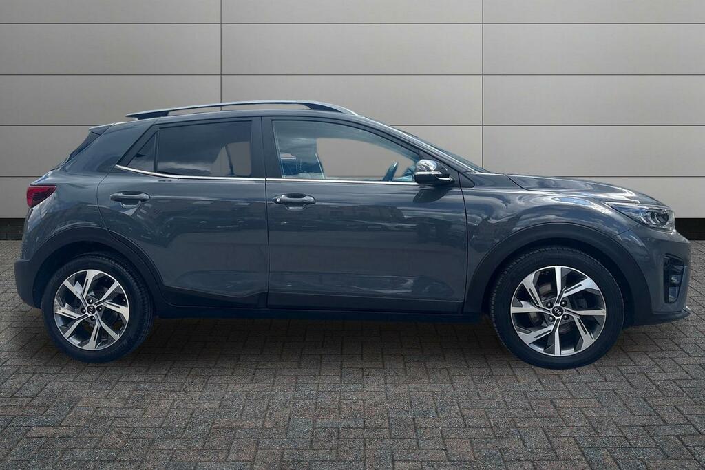 Kia Stonic 1.0 T-gdi Mhev Gt-line Euro 6 Ss Grey #5
