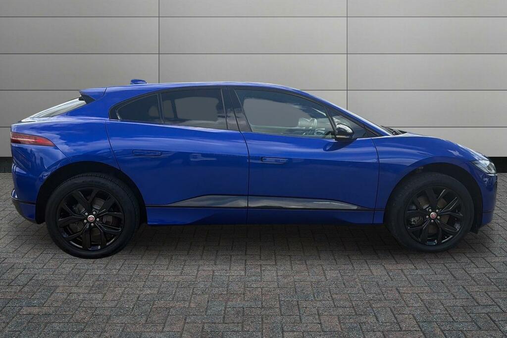 Jaguar I-Pace 400 90Kwh Black 4Wd ND71TZZ Blue #5