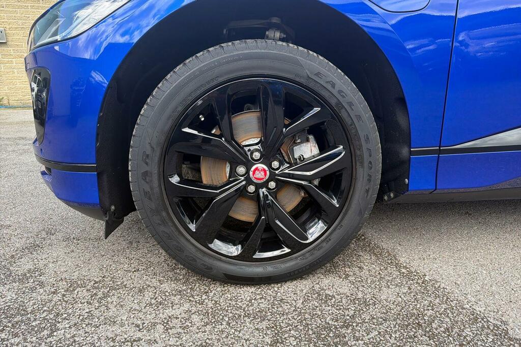 Jaguar I-Pace 400 90Kwh Black 4Wd ND71TZZ Blue #6