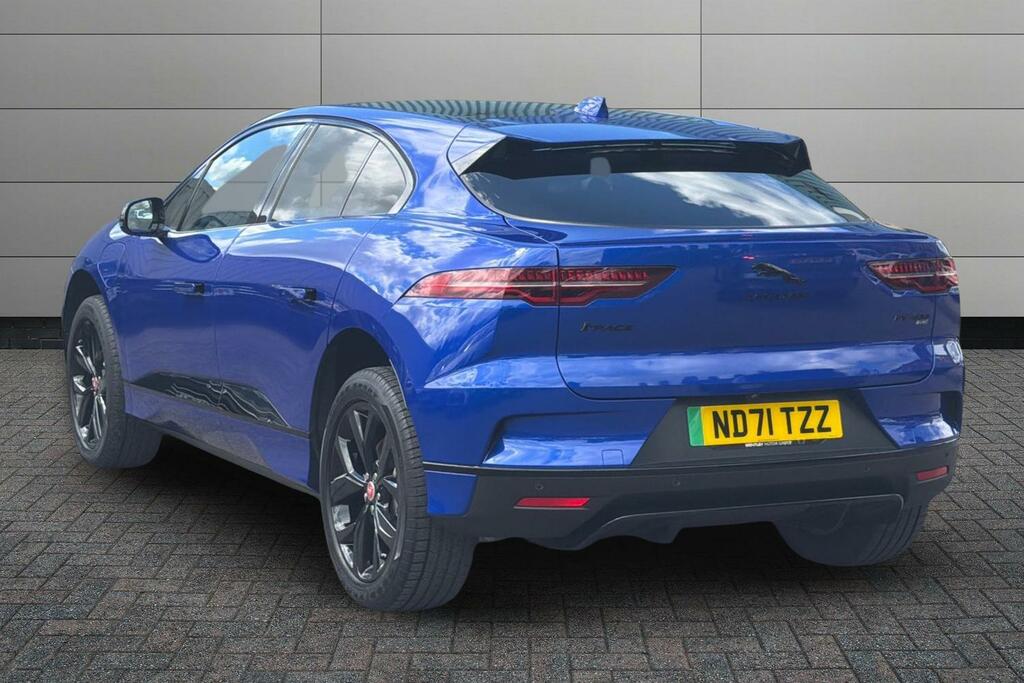 Jaguar I-Pace 400 90Kwh Black 4Wd ND71TZZ Blue #2