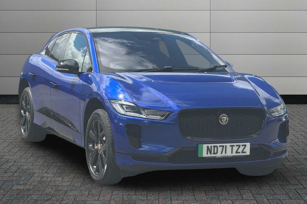 Jaguar I-Pace 400 90Kwh Black 4Wd Blue