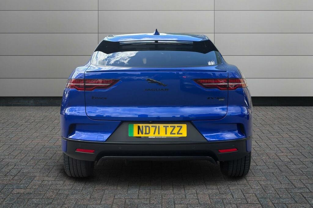 Jaguar I-Pace 400 90Kwh Black 4Wd ND71TZZ Blue #3