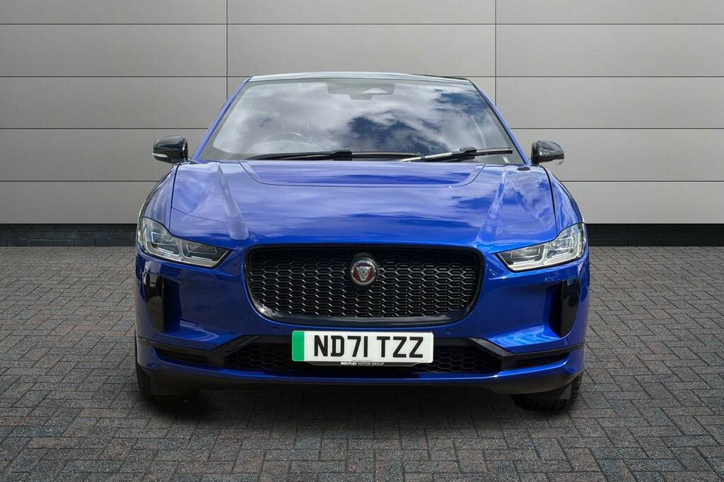 Jaguar I-Pace 400 90Kwh Black 4Wd ND71TZZ Blue #4