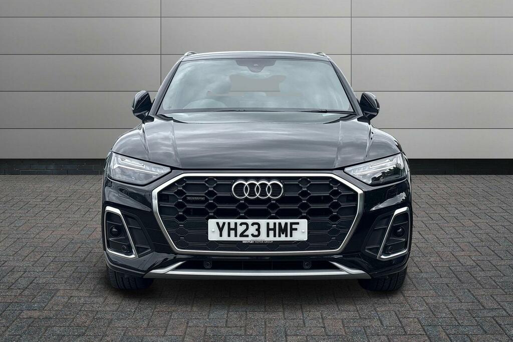 Audi Q5 2.0 Tdi 40 S Line S Tronic Quattro Euro 6 Ss YH23HMF  #4