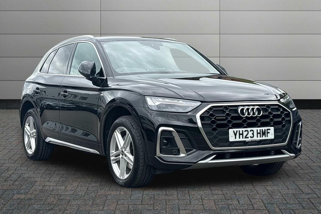 Audi Q5 2.0 Tdi 40 S Line S Tronic Quattro Euro 6 Ss