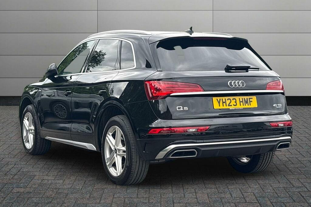 Audi Q5 2.0 Tdi 40 S Line S Tronic Quattro Euro 6 Ss YH23HMF  #2