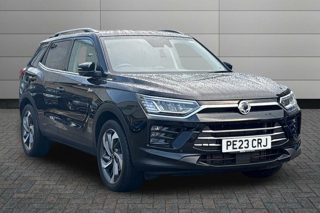 SsangYong Korando 1.5 Ultimate Euro 6 Ss 