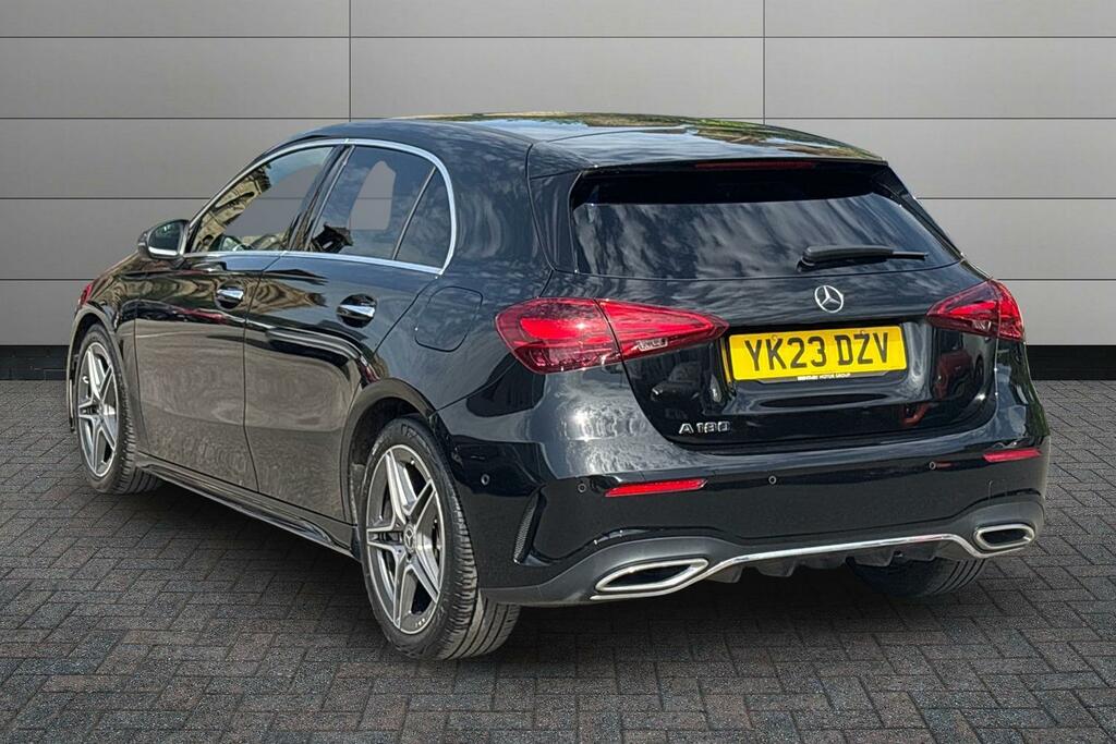 Mercedes-Benz A Class 1.3 A180h Mhev Amg Line Executive 7G-dct Euro 6 YK23DZV #2