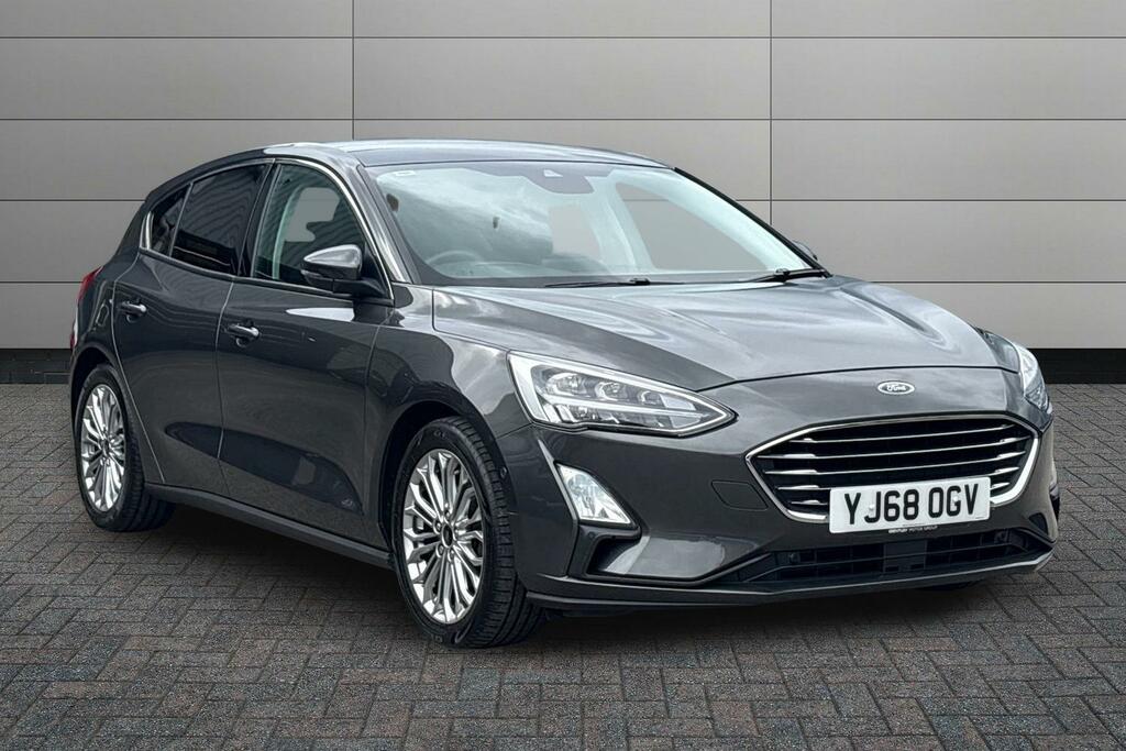 Ford Focus 1.5T Ecoboost Titanium X Euro 6 Ss