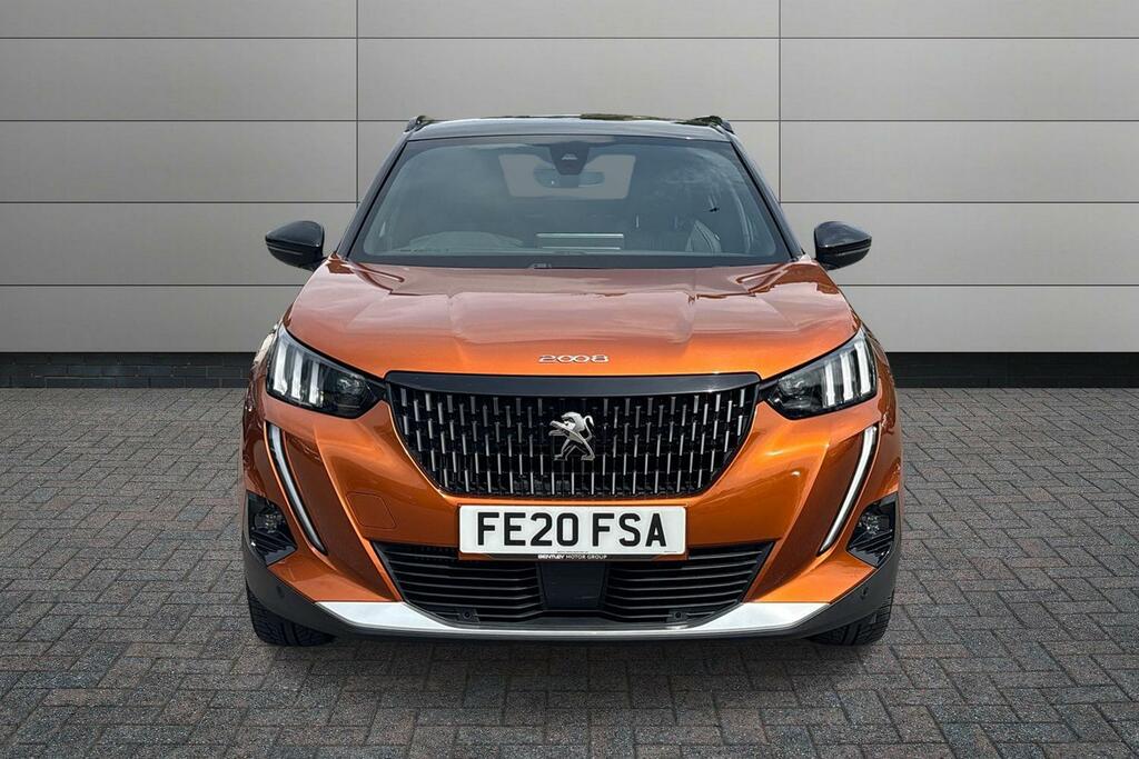 Peugeot 2008 1.2 Puretech Gt Line Eat Euro 6 Ss #4