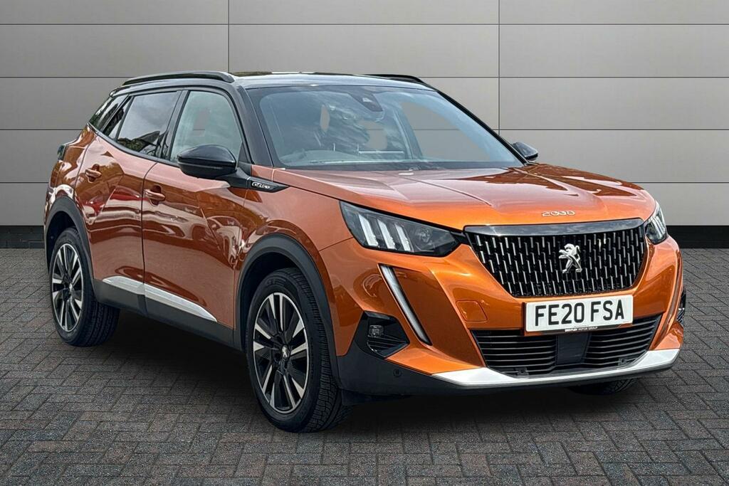 Peugeot 2008 1.2 Puretech Gt Line Eat Euro 6 Ss