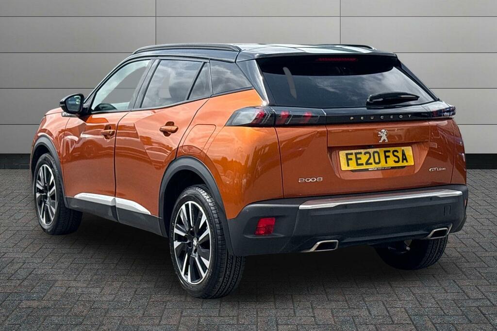 Peugeot 2008 1.2 Puretech Gt Line Eat Euro 6 Ss #2
