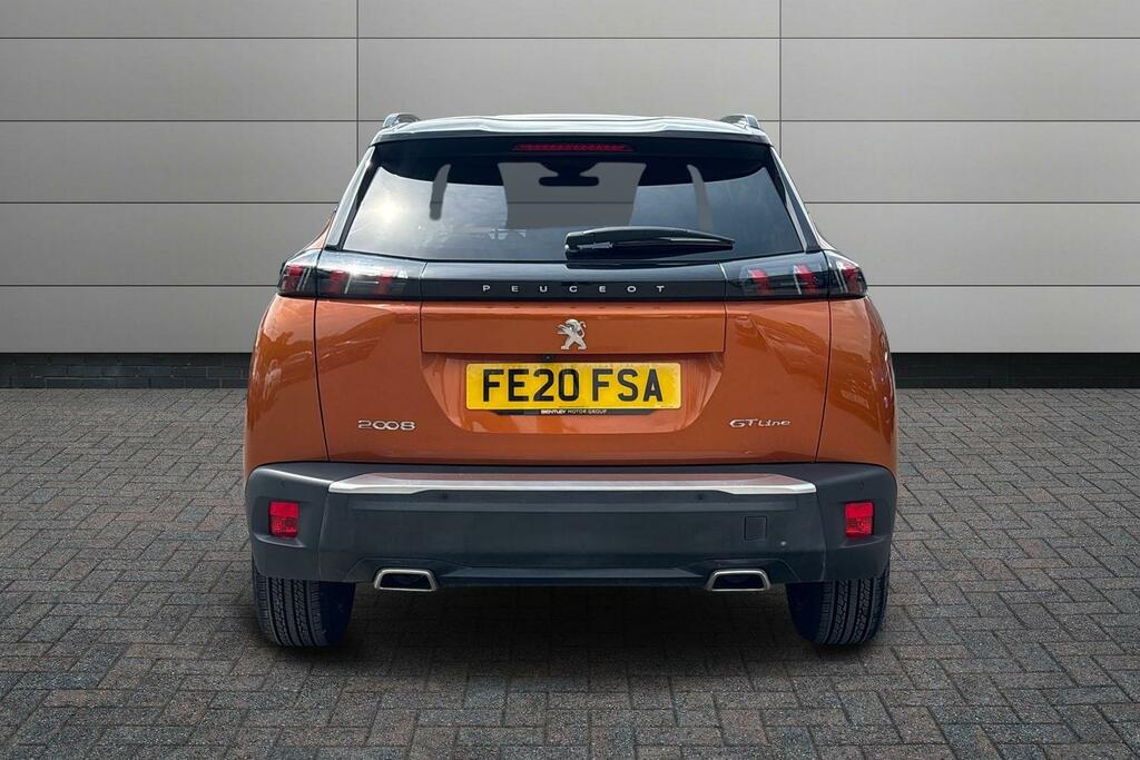 Peugeot 2008 1.2 Puretech Gt Line Eat Euro 6 Ss #3
