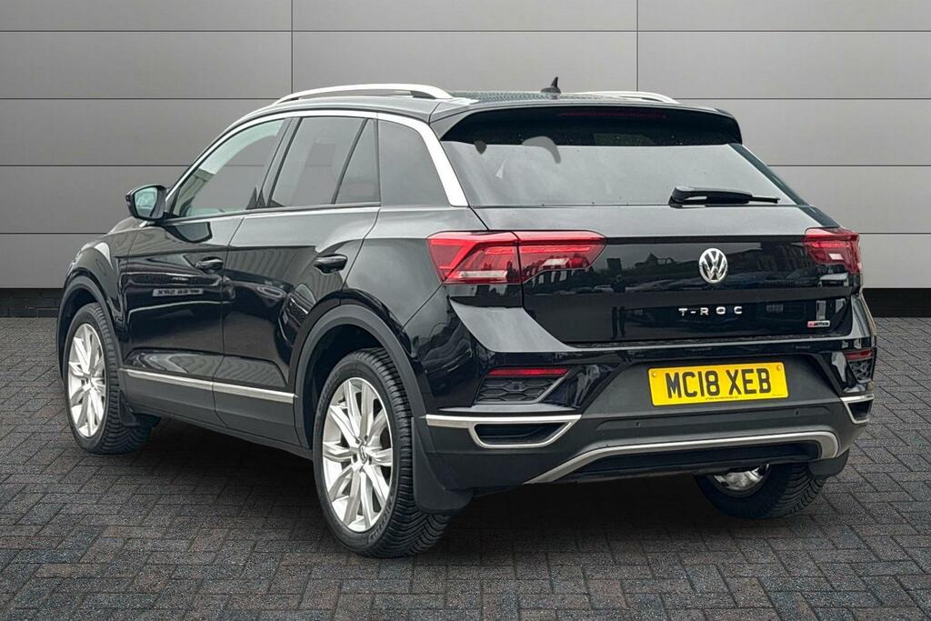 Volkswagen T-Roc 2.0 Tsi Sel Dsg 4Motion Euro 6 Ss MC18XEB  #2