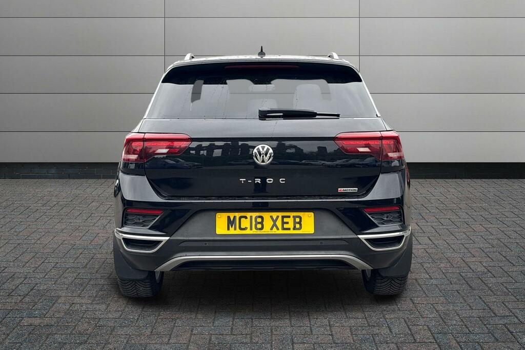 Volkswagen T-Roc 2.0 Tsi Sel Dsg 4Motion Euro 6 Ss MC18XEB  #3