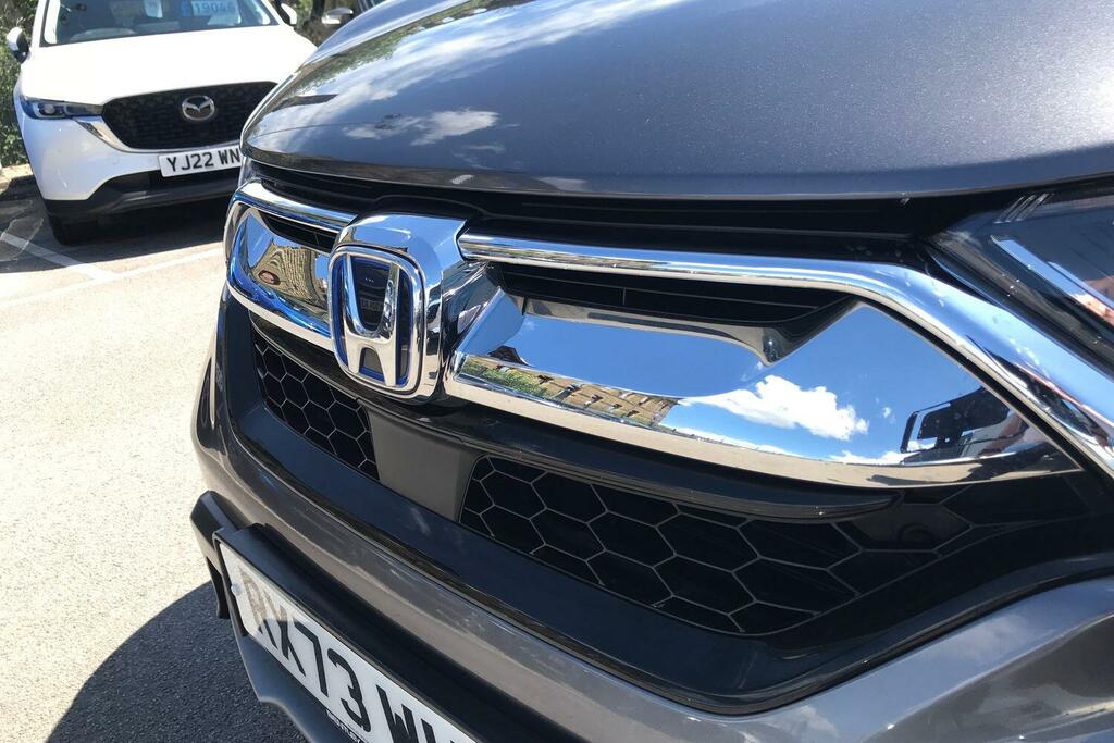 Honda Cr-V 2.0 I-mmd 184Ps Awd Sr 5-Door Silver #17